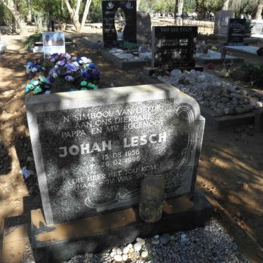 LESCH Johan 1956-1996