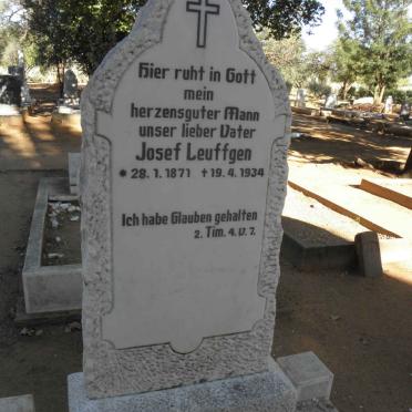 LEUFFGEN Josef 1871-1934