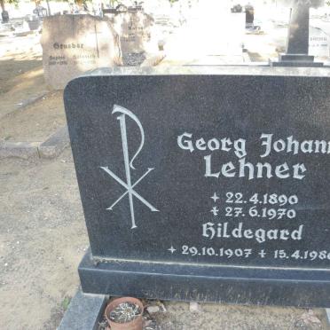 LEHNER Georg Johann 1890-1970 &amp; Hildegard 1907-1986