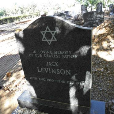 LEVINSON Jack 1910-1989