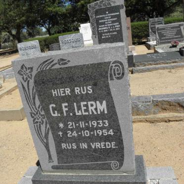 LERM G.F. 1933-1954