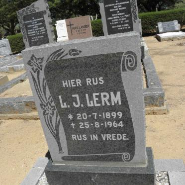 LERM L.J. 1899-1964
