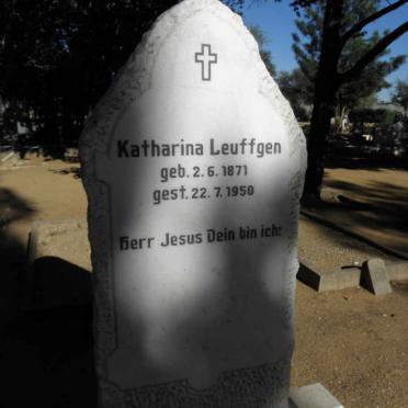 LEUFFGEN Katharina 1871-1950