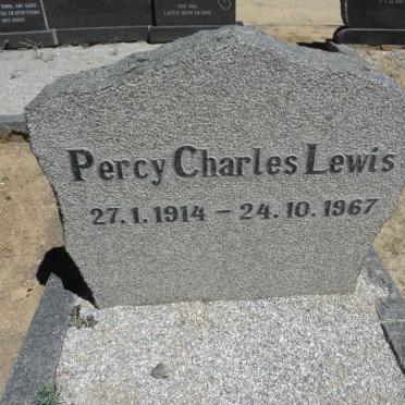 LEWIS Percy Charles 1914-1967