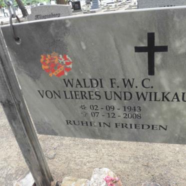 LIERES UND WILKAU Waldi F.W.C., von 1943-2008