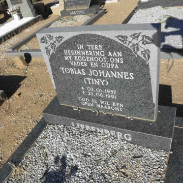 LIEBENBERG Tobias Johannes 1937-1991