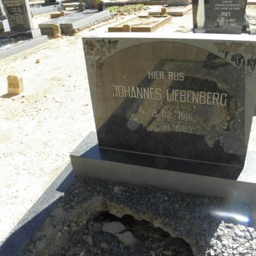 LIEBENBERG Johannes 1916-1983