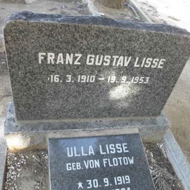 LISSE Franz Gustav 1910-1953 &amp; Ulla VON FLOTOW 1919-1994