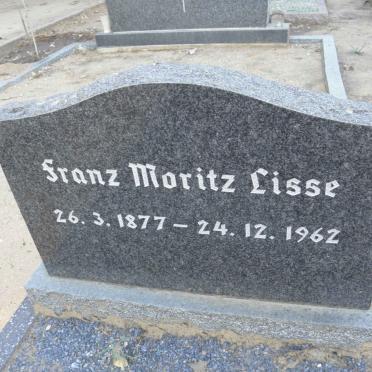 LISSE Franz Moritz 1877-1962