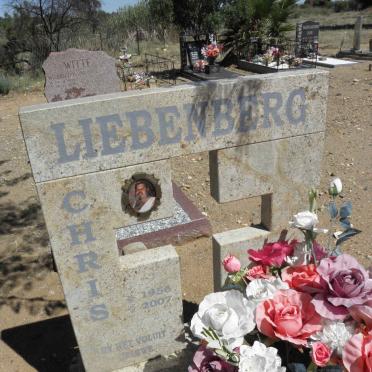 LIEBENBERG Chris 1956-2007