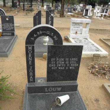 LOUW Morne Johan 1989-1990