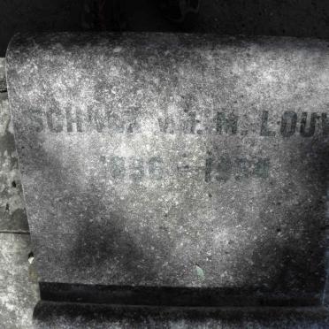 LOUW Schalk v.d. M. 1896-1934