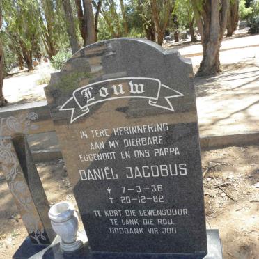 LOUW Daniël Jacobus 1936-1982