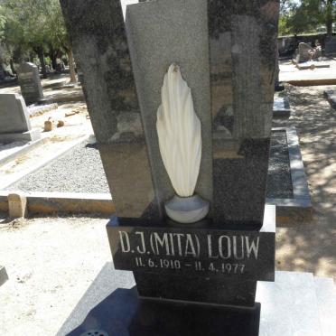 LOUW D.J. 1910-1977