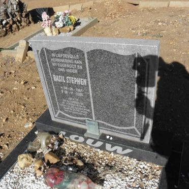 LOUW Basil Stephen 1961-2000