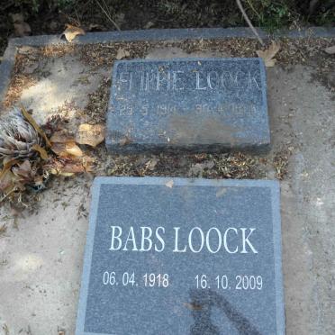LOOCK Flippie 1914-1986 &amp; Babs 1918-2009