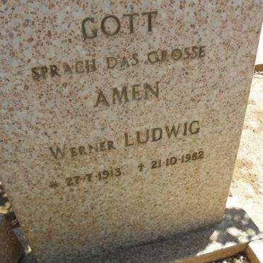 LUDWIG Werner 1913-1982 