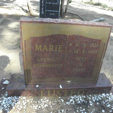 LUSTED Marie 1921-1999