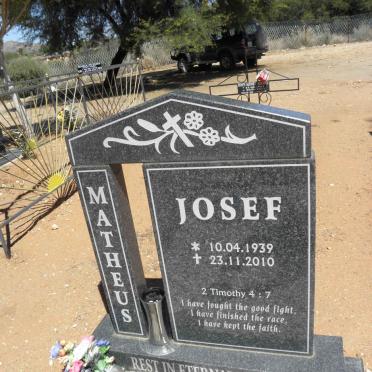 MATHEUS Josef 1939-2010