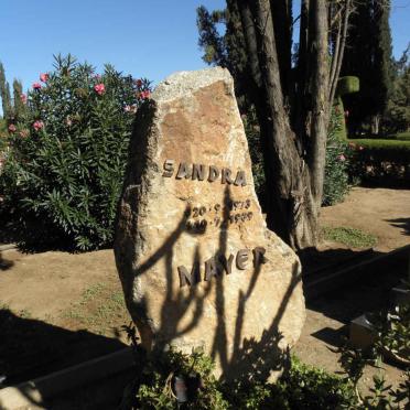 MAYER Sandra 1973-1989