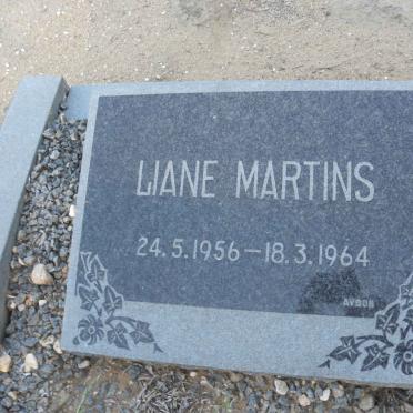 MARTINS Liane 1956-1964