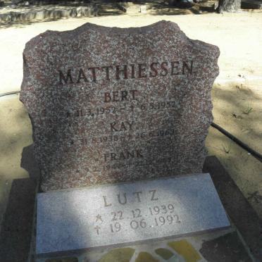MATTHIESSEN