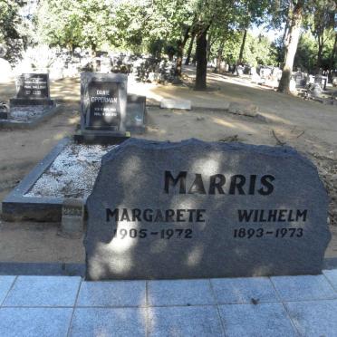 MARRIS Wilhelm 1893-1973 &amp; Margarete 1905-1972