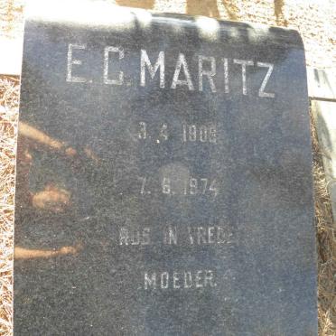 MARITZ E.C. 1908-1974