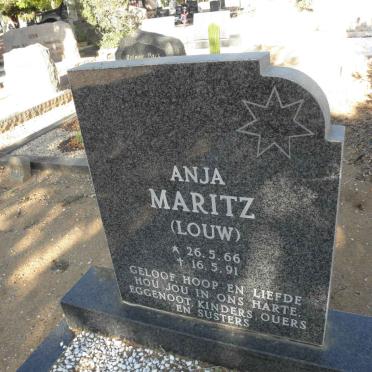 MARITZ Anja nee LOUW 1966-1991