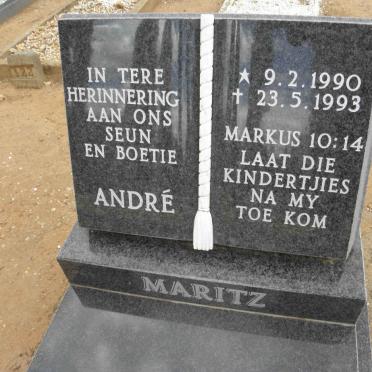 MARITZ Andre 1990-1993