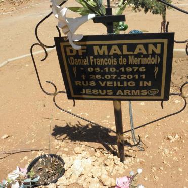 MALAN Daniel Francois de Merindol 1976-2011