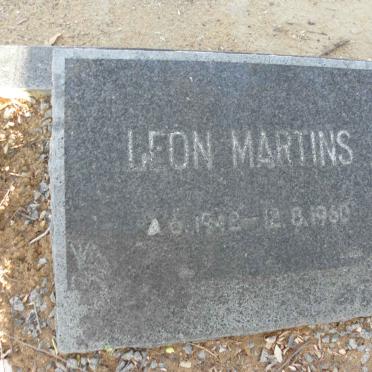 MARTINS Leon 1942-1960