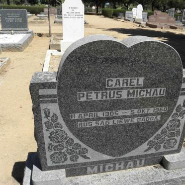 MICHAU Carel Petrus 1905-1960