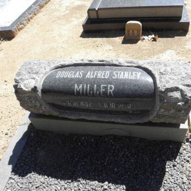 MILLER Douglas Alfred Stanley 1902-1979
