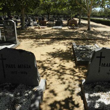 MIRLE Paul 1897-1976 &amp; Margarethe 1906-1998