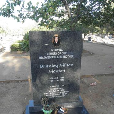 MOUTON Brimley Milton 1986-2005