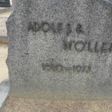 MÖLLER Adolf J.B. 1910-1973