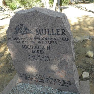 MULLER Michiel A.N. 1948-1997