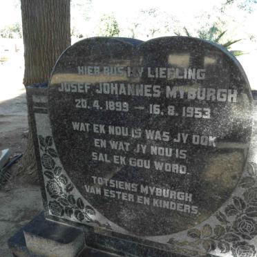 MYBURGH Josef Johannes 1899-1953 