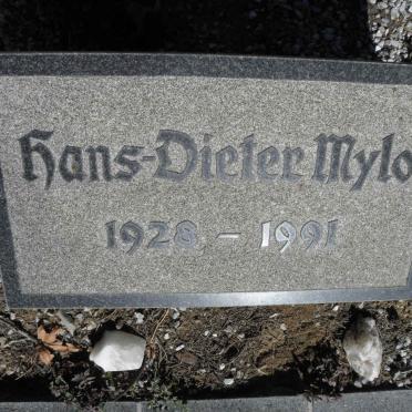 MYLO Hans-Dieter 1928-1991