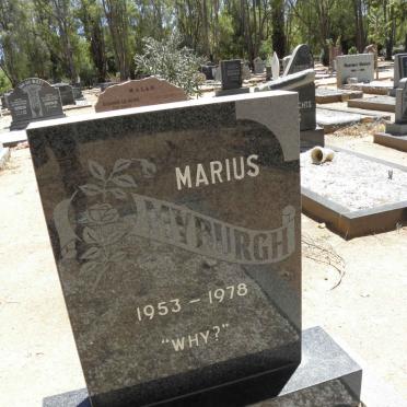 MYBURGH Marius 1953-1978