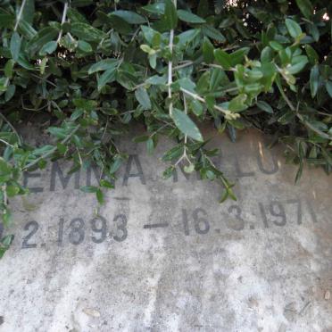 MYLO Emma 1893-1971