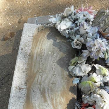 MYBURGH Jackie 1938-1997