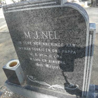 NEL M.J. 1937-1974