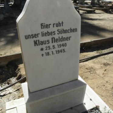 NELDNER Klaus 1940-1945