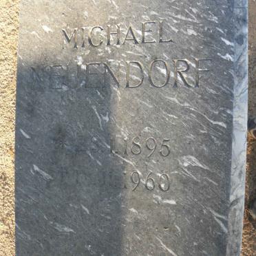 NEUENDORF Michael 1895-1960