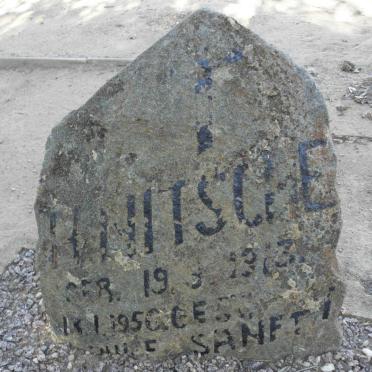 NITSCHE H. 1913-1950
