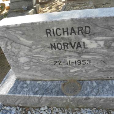 NORVAL Richard -1953