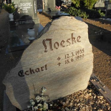 NOESKE Eckart 1935-1990