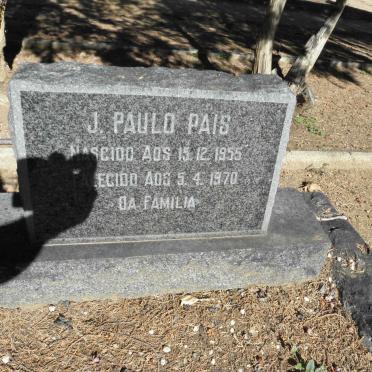 PAIS J. Paulo 1955-1970